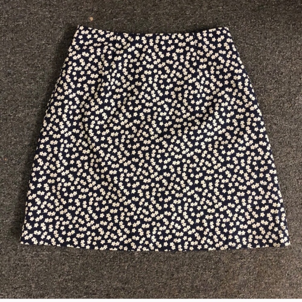 Showpo floral skirt